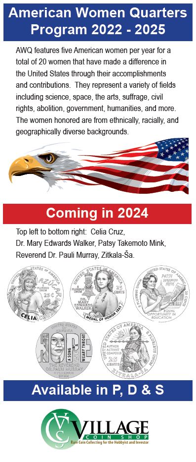 2023 American Women Quarters Flyer
