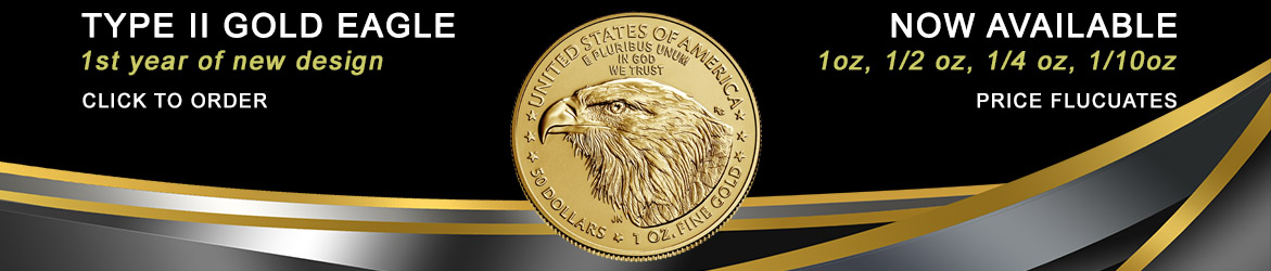 Order the 2021 Type II Gold Eagle Coin