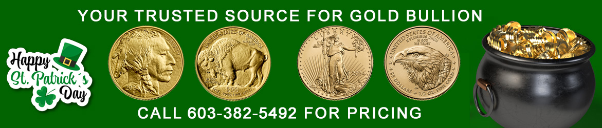 Buy or sell gold bullion and other coins at the Village Coin Shop.