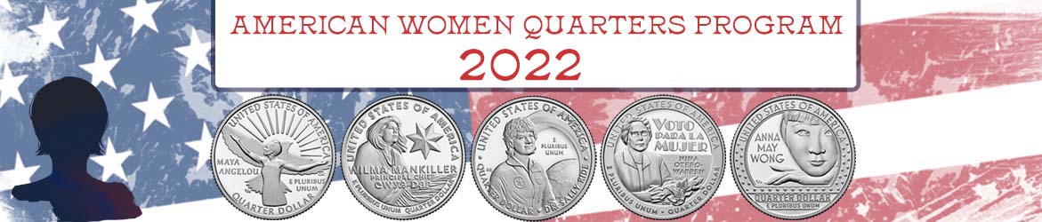 American Women Quarters Program 2022