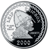 2000-P Leif Ericson Silver Dollar (Proof)