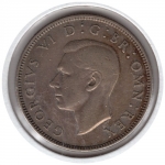 1937 Great Britain 2 Shillings