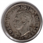 1946 Great Britain 2 Shillings