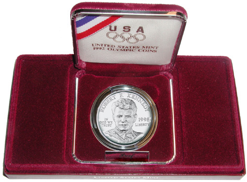 1998-S Robert F. Kennedy Silver Dollar (BU)