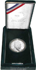1990-W Eisenhower Centennial Silver Dollar (BU)