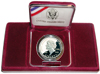 1993-S Jefferson 250th Anniversary Silver Dollar (Proof)