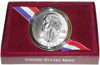 1993 Jefferson 250th Anniversity Silver Dollar(BU)
