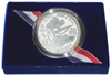 1991-1995 D WWII Silver Dollar (BU)