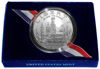 1996 Smithsonian 150th Anniversary Silver Dollar (BU)
