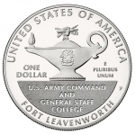2013-P 5 Star Generals Commemorative Silver Dollar (Proof)