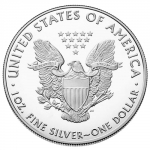 2021 Silver Eagle [Type I] (BU)