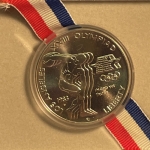 1983-P Olympic Silver Dollar (BU)