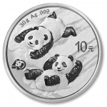 2022 China Panda (Silver)