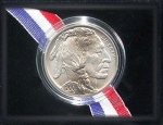 2001 Buffalo Silver Dollar (BU)