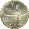 1995 Olympic Gymnast Silver Dollar (Proof)