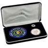 1997 Law Enforcement Silver Dollar Insignia Set (Proof)