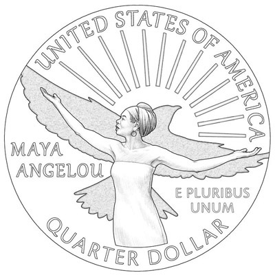 American Women Quarters Program - Maya Angelou