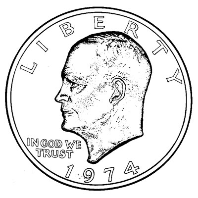Eisenhower Dollars 1971-1978