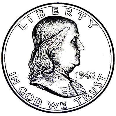 Franklin Half-Dollars 1948-1963